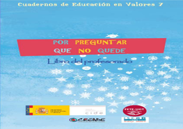 Libro Del Profesorado Cuadernos De Educación En Valores, Nº 7