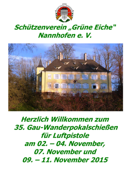 Grüne Eiche“ Nannhofen E