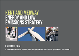 Kent and Medway Energy and Low Emissions Strategy: Evidence Base