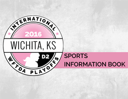 2016 International WFTDA D2 Playoffs in Wichita