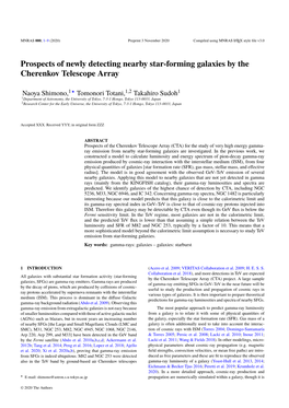 Prospects of Newly Detecting Nearby Star-Forming Galaxies by the Cherenkov Telescope Array