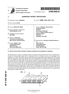 Surface Mount Solder Assembly of Leadless Integrated Circuit Packages to Substrates