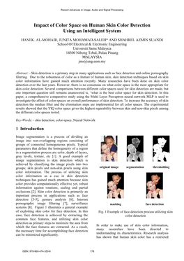 Impact of Color Space on Human Skin Color Detection Using an Intelligent System