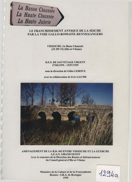 VISSEICHE, La Basse Chaussée (35 359 15) (Ille-Et-Vilaine)