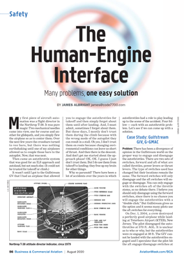 August 2020 Aviationweek.Com/BCA Case Study: Turkish Well, Maybe They Were