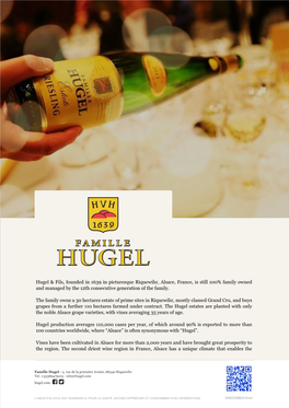 Famille Hugel | 598DGMB3C4 / En | Vin.Co