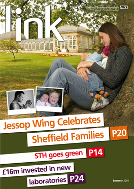 Jessop Wing Celebrates P20 Sheffield Families