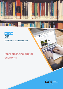 Mergers in the Digital Economy