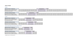 X50 Bus Timetable