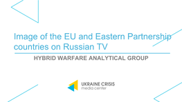 HYBRID WARFARE ANALYTICAL GROUP Preface