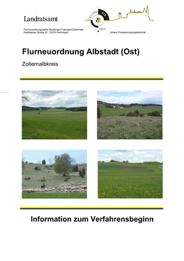 Flurneuordnung Albstadt (Ost) Zollernalbkreis