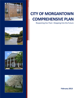 City of Morgantown Comprehensive Plan