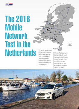 The 2018 Mobile Network Test in the Netherlands