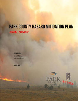 Park County Hazard Mitigation Plan Final Draft