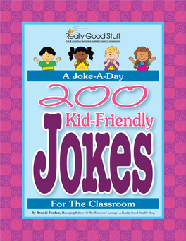 200 Kid-Friendly Jokes for the Classroom