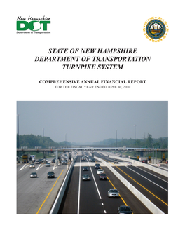 2010 Turnpike Financial Report