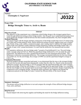 Bridge Strength: Truss Vs. Arch Vs. Beam