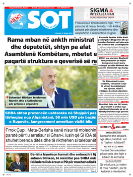 Rama Mban Në Ankth Ministrat Dhe Deputetët, Shtyn Pa Afat Asamblenë Kombëtare, Mbetet E Paqartë Struktura E Qeverisë Së Re