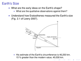 CERI 7211/8211 Global Geodynamics