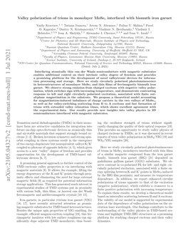 Arxiv:2105.04327V2