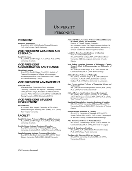 University College Personnel.Pdf