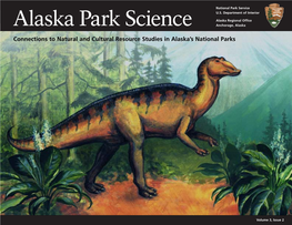 Alaska Park Science. Volume 3, Issue 2