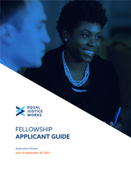 Fellowship Applicant Guide