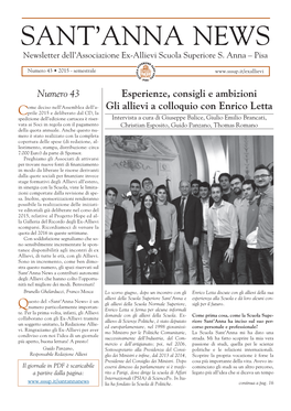 Sant'anna News