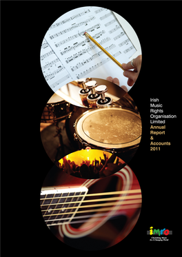 IMRO Annual Report 2011