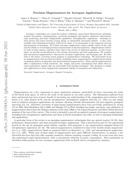 Arxiv:2106.15843V1 [Physics.App-Ph] 30 Jun 2021 Ters (E.G., [20])