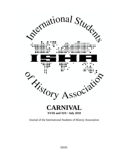 CARNIVAL XVIII and XIX / July 2018