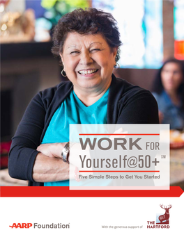 AARP Work for Yourself@50+