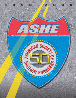 ASHE's 50Th Anniversary History