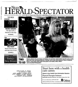 Dspectator July 30, 2009 * a Pioneer Press Publicatlon * * $2.00