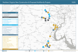 Northern Virginia New Construction & Proposed Multifamily Projects