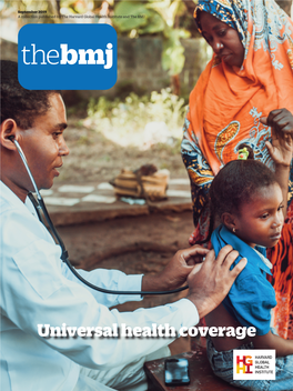 Universal Health Coverage UNIVERSAL HEALTH COVERAGE