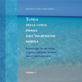 Tutela Della Costa Pisana Dall'ingressione Marina