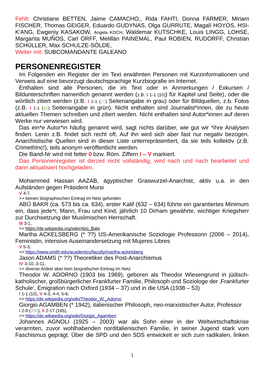 Personenregister