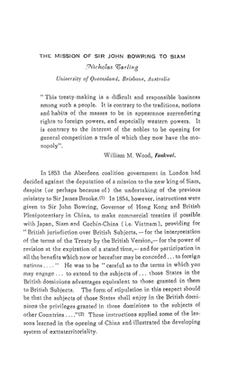 This Treaty-Making Is a Difficult and Responsible Business Among Such a People. It Is Contrary to the Traditions, Notions