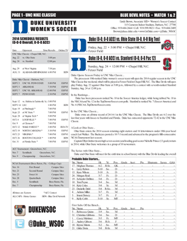 WS-Game Notes