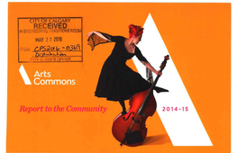 Tothecomm N 2014-15 • � R■Tl!,Itt, V■ 1111 Art.., (Uinrnqni � %Ili