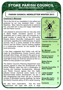 Stoke Parish Council