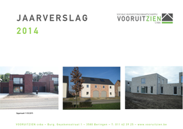 Jaarverslag 2014