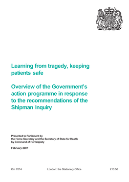 Shipman Inquiry