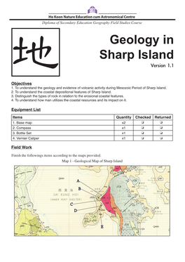 Geology in Sharp Island Version 1.1