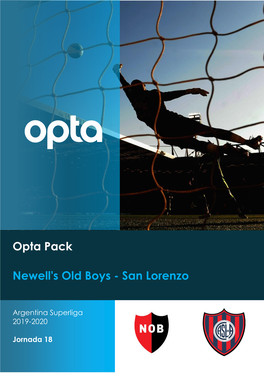 Opta Pack Newell's Old Boys