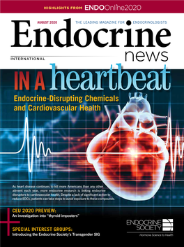 Endocrine-Disrupting Chemicals and Cardiovascular Health