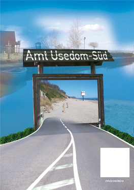 Bürger-Informationsbroschüre Amt Usedom-Süd