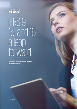 IFRS 9, 15, and 16 - a Leap Forward