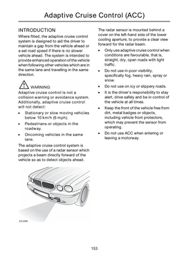 Adaptive Cruise Control (ACC)